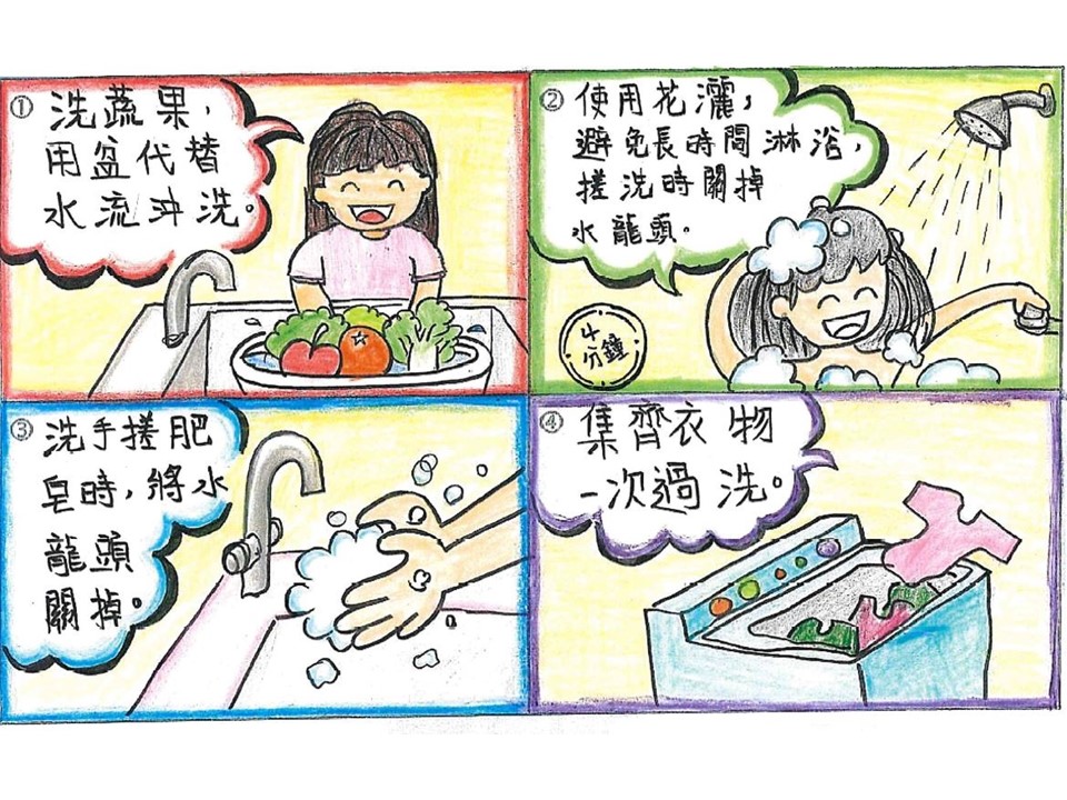 优异奖（初小组） 长洲圣心学校 陈咏铜同学